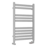 Eastbrook Defford Designer Towel Radiator 500mm x 800mm - Matt Grey - 89.1280 - TAP 'N' SHOWER