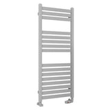 Eastbrook Defford Designer Towel Radiator 500mm x 1200mm - Matt Grey - 89.1282 - TAP 'N' SHOWER