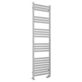 Eastbrook Defford Designer Towel Radiator 500mm x 1800mm - Matt Grey - 89.1284 - TAP 'N' SHOWER