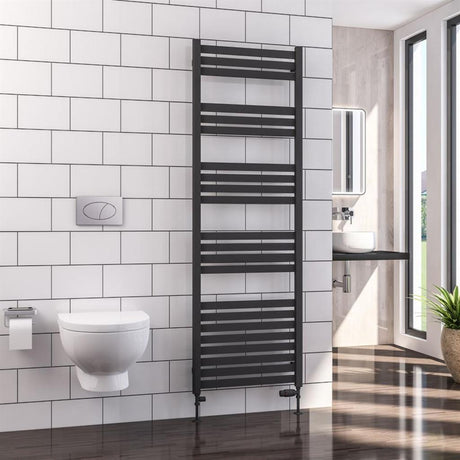 Eastbrook Defford Designer Towel Radiator 600mm x 1800mm - Chrome - 89.1291 - TAP 'N' SHOWER
