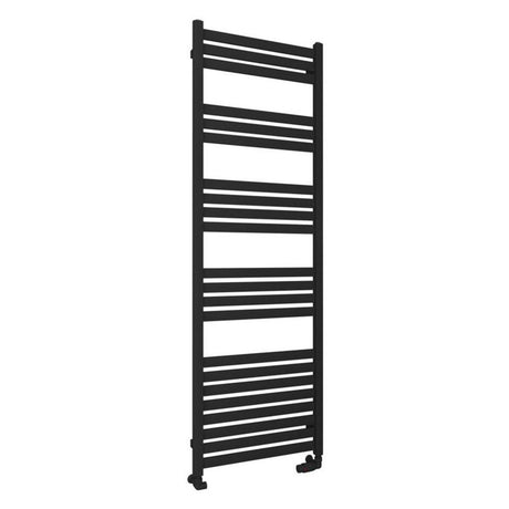 Eastbrook Defford Designer Towel Radiator 600mm x 1800mm - Matt Black - 89.1297 - TAP 'N' SHOWER