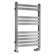 Eastbrook Defford Designer Towel Radiator 500mm x 800mm - Chrome - 89.1298 - TAP 'N' SHOWER