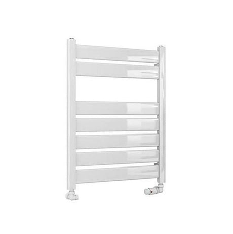 Eastbrook Santero Designer Towel Radiator 600mm x 800mm - Gloss White - 89.1305 - TAP 'N' SHOWER