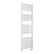Eastbrook Santero Designer Towel Radiator 500mm x 1800mm - Gloss White - 89.1308 - TAP 'N' SHOWER