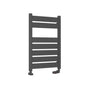 Eastbrook Santero Designer Towel Radiator 500mm x 800mm - Matt Anthracite - 89.1310 - TAP 'N' SHOWER