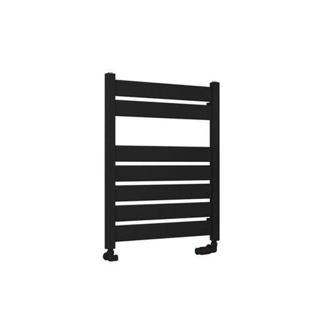Eastbrook Santero Designer Towel Radiator 600mm x 800mm - Matt Black - 89.1317 - TAP 'N' SHOWER