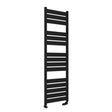 Eastbrook Santero Designer Towel Radiator 500mm x 1800mm - Matt Black - 89.1320 - TAP 'N' SHOWER
