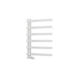 Eastbrook Platani Designer Towel Radiator 600mm x 800mm - Matt White - 89.1329 - TAP 'N' SHOWER