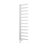 Eastbrook Platani Designer Towel Radiator 500mm x 1800mm - Matt White - 89.1332 - TAP 'N' SHOWER