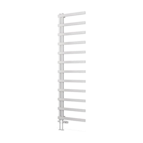 Eastbrook Platani Designer Towel Radiator 500mm x 1800mm - Matt White - 89.1332 - TAP 'N' SHOWER