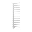 Eastbrook Platani Designer Towel Radiator 600mm x 1800mm - Matt White - 89.1333 - TAP 'N' SHOWER