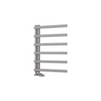 Eastbrook Platani Designer Towel Radiator 600mm x 800mm - Matt Grey - 89.1335 - TAP 'N' SHOWER