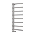 Eastbrook Platani Designer Towel Radiator 500mm x 1150mm - Matt Grey - 89.1336 - TAP 'N' SHOWER