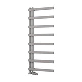 Eastbrook Platani Designer Towel Radiator 500mm x 1150mm - Matt Grey - 89.1336 - TAP 'N' SHOWER