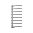 Eastbrook Platani Designer Towel Radiator 600mm x 1150mm - Matt Grey - 89.1337 - TAP 'N' SHOWER