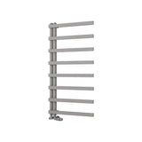 Eastbrook Platani Designer Towel Radiator 600mm x 1150mm - Matt Grey - 89.1337 - TAP 'N' SHOWER