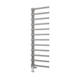 Eastbrook Platani Designer Towel Radiator 600mm x 1800mm - Matt Grey - 89.1339 - TAP 'N' SHOWER