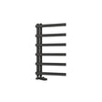 Eastbrook Platani Designer Towel Radiator 500mm x 800mm - Matt Anthracite - 89.1340 - TAP 'N' SHOWER