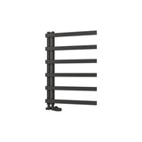 Eastbrook Platani Designer Towel Radiator 600mm x 800mm - Matt Anthracite - 89.1341 - TAP 'N' SHOWER