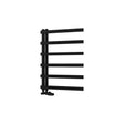 Eastbrook Platani Designer Towel Radiator 600mm x 800mm - Matt Black - 89.1347 - TAP 'N' SHOWER