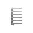 Eastbrook Platani Designer Towel Radiator 600mm x 800mm - Matt Chrome - 89.1353 - TAP 'N' SHOWER