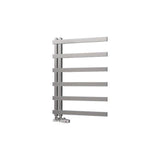 Eastbrook Platani Designer Towel Radiator 600mm x 800mm - Matt Chrome - 89.1353 - TAP 'N' SHOWER
