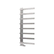 Eastbrook Platani Designer Towel Radiator 500mm x 1150mm - Matt Chrome - 89.1354 - TAP 'N' SHOWER