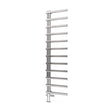 Eastbrook Platani Designer Towel Radiator 500mm x 1800mm - Matt Chrome - 89.1356 - TAP 'N' SHOWER