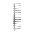 Eastbrook Platani Designer Towel Radiator 600mm x 1800mm - Matt Chrome - 89.1357 - TAP 'N' SHOWER