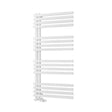 Eastbrook Reinbach Designer Towel Radiator 600mm x 1200mm - Matt White - 89.1361 - TAP 'N' SHOWER