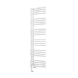 Eastbrook Reinbach Designer Towel Radiator 500mm x 1800mm - Matt White - 89.1362 - TAP 'N' SHOWER