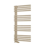 Eastbrook Reinbach Designer Towel Radiator 600mm x 1200mm - Matt Cappuccino - 89.1367 - TAP 'N' SHOWER