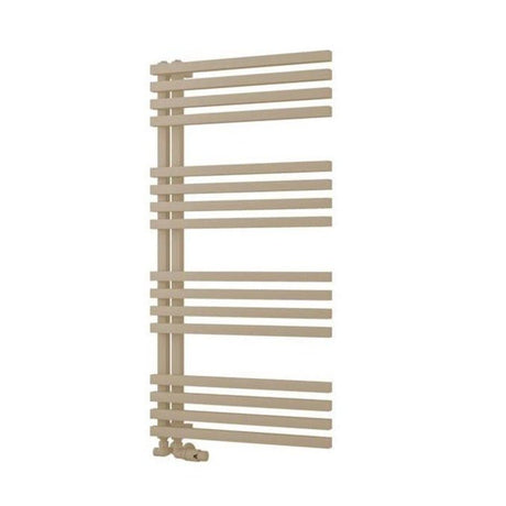Eastbrook Reinbach Designer Towel Radiator 600mm x 1200mm - Matt Cappuccino - 89.1367 - TAP 'N' SHOWER