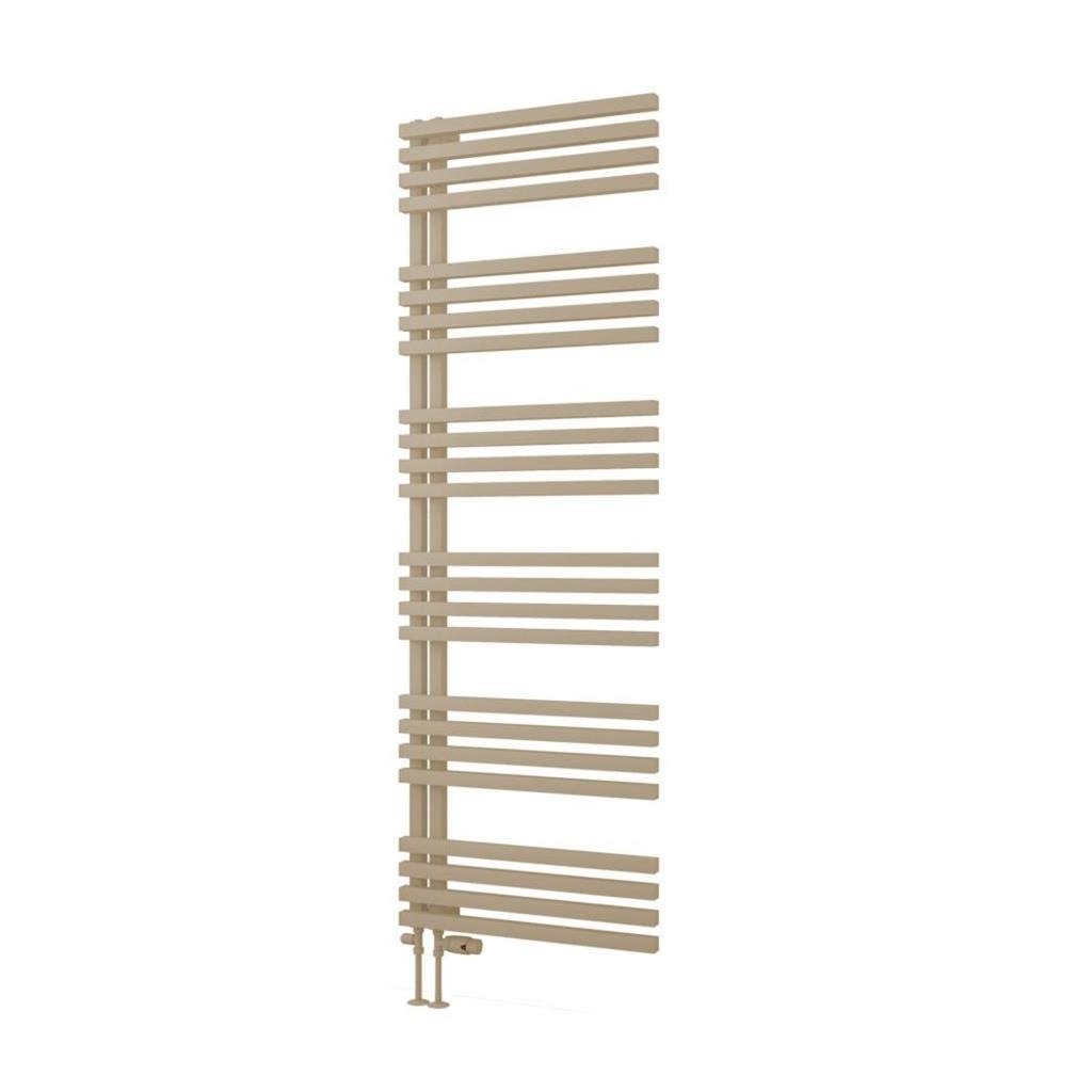 Eastbrook Reinbach Designer Towel Radiator 600mm x 1800mm - Matt Cappuccino - 89.1369 - TAP 'N' SHOWER