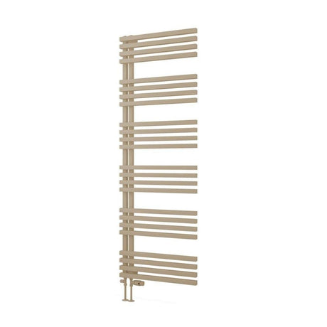 Eastbrook Reinbach Designer Towel Radiator 600mm x 1800mm - Matt Cappuccino - 89.1369 - TAP 'N' SHOWER