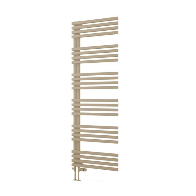 Eastbrook Reinbach Designer Towel Radiator 600mm x 1800mm - Matt Cappuccino - 89.1369 - TAP 'N' SHOWER