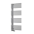 Eastbrook Reinbach Designer Towel Radiator 500mm x 1200mm - Matt White - 89.1360 - TAP 'N' SHOWER