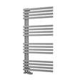 Eastbrook Reinbach Designer Towel Radiator 600mm x 1200mm - Matt Grey - 89.1373 - TAP 'N' SHOWER