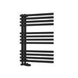 Eastbrook Reinbach Designer Towel Radiator 600mm x 800mm - Matt Black - 89.1383 - TAP 'N' SHOWER