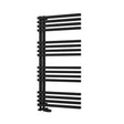 Eastbrook Reinbach Designer Towel Radiator 600mm x 1200mm - Matt Black - 89.1385 - TAP 'N' SHOWER