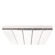 Eastbrook Charlton Radiator Cover Cap Set 1420mm - Chrome - 89.1404 - TAP 'N' SHOWER