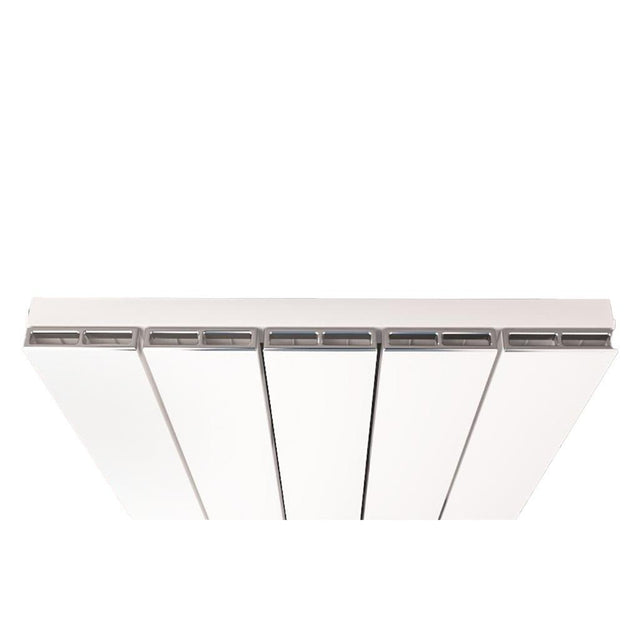 Eastbrook Charlton Radiator Cover Cap Set 1420mm - Chrome - 89.1404 - TAP 'N' SHOWER