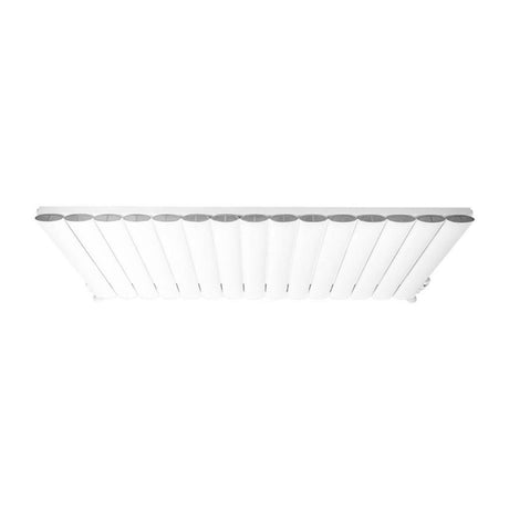 Eastbrook Malmesbury Radiator Cover Cap Set 1420mm - Chrome - 89.1406 - TAP 'N' SHOWER