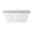 Eastbrook Witney Radiator Cover Cap Set 660mm - Chrome - 89.1407 - TAP 'N' SHOWER