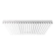 Eastbrook Witney Radiator Cover Cap Set 1040mm - Chrome - 89.1409 - TAP 'N' SHOWER