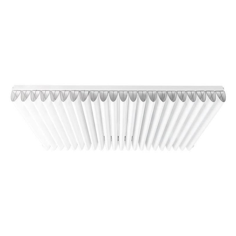 Eastbrook Witney Radiator Cover Cap Set 1040mm - Chrome - 89.1409 - TAP 'N' SHOWER