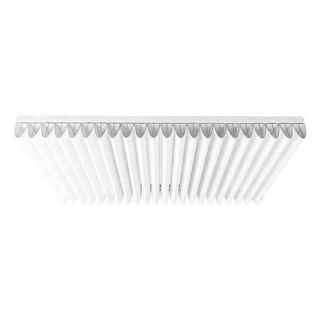 Eastbrook Witney Radiator Cover Cap Set 1040mm - Chrome - 89.1409 - TAP 'N' SHOWER