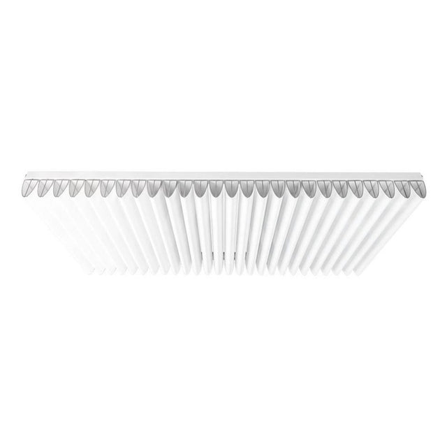 Eastbrook Witney Radiator Cover Cap Set 1230mm - Chrome - 89.1410 - TAP 'N' SHOWER