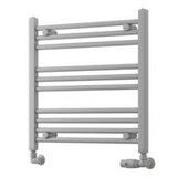 Eastbrook Wingrave Straight Multirail Towel Radiator 600mm x 800mm - Matt Grey - 89.1418 - TAP 'N' SHOWER