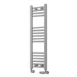 Eastbrook Wingrave Straight Multirail Towel Radiator 300mm x 1000mm - Matt Grey - 89.1419 - TAP 'N' SHOWER